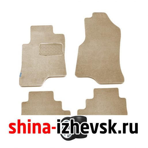 Коврик Autofamily коврик в салон текстильный бежевый для CHEVROLET Captiva 2006-2011 в Ижевске